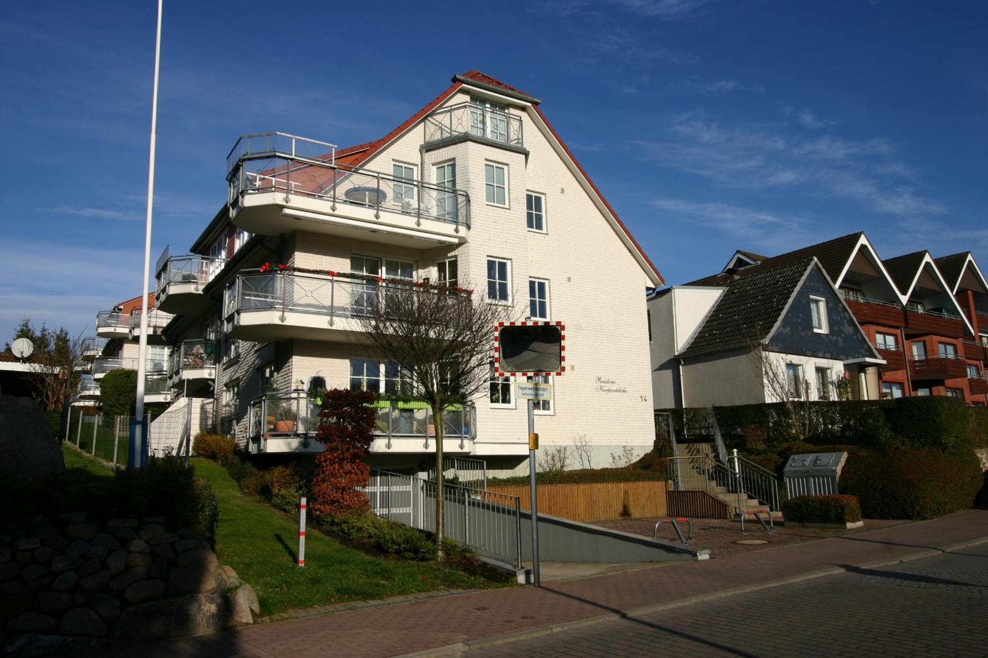 Haus Seerose Seerose I Appartement 7 شاربوتس المظهر الخارجي الصورة